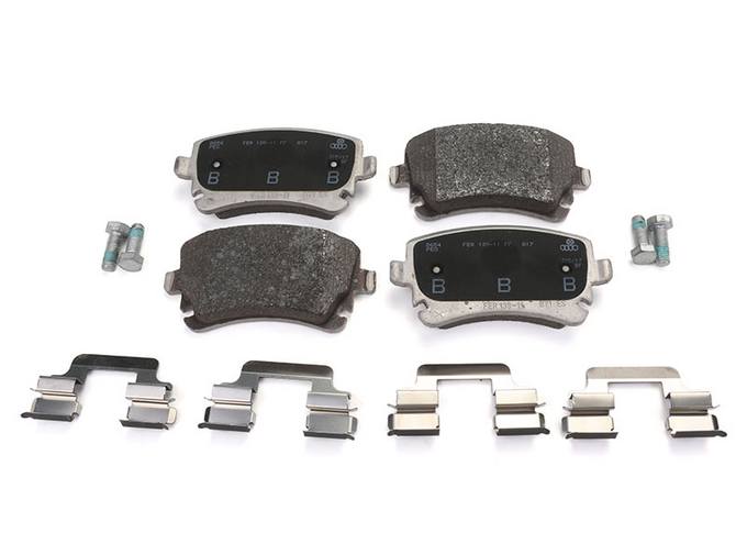 Audi Disc Brake Pad Set - Rear 4F0698451F